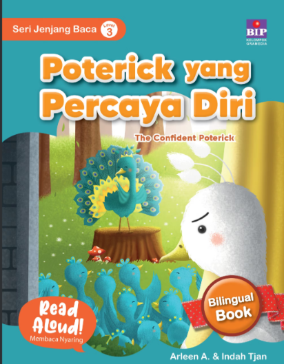 BUKU SERI JENJANG BACA: POTERICK YANG PERCAYA DIRI