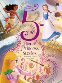 Image of 5-Minute Princess Stories