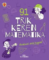 Image of 91 TRIK KEREN MATEMATIKA