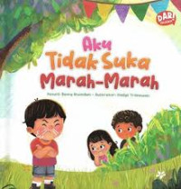 Image of Aku Tidak Suka Marah-Marah