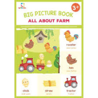 Image of Big Picture Book: All About Farm 3+