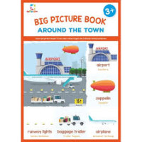 Image of Big Picture Book: Around The Town 3+