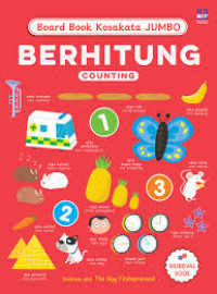 Image of Boardbook Kosakata Jumbo: Berhitung