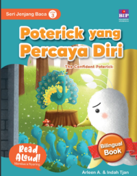 Image of BUKU SERI JENJANG BACA: POTERICK YANG PERCAYA DIRI