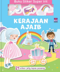 Buku Stiker Super Irit: Kerajaan Ajaib