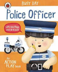 Image of Busy Day; Police Officer