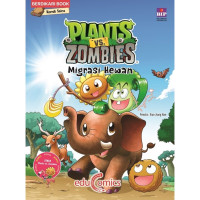 Image of Educomics Plants Vs Zombies : Migrasi Hewan