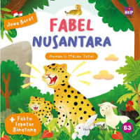 Image of Fabel Nusantara: Jawa Barat - Auman Si Macan Tutul