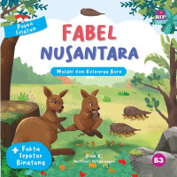 Image of Fabel Nusantara; Walabi dan Keluarga Baru