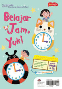 Image of Funtastic: Belajar Jam, Yuk! (Bonus Jam Kucing)