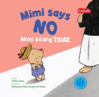 Image of Funtastic: Mimi Says No - Mimi Bilang Tidak
