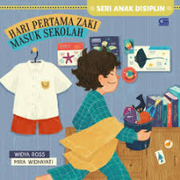 Image of HARI PERTAMA ZAKI MASUK SEKOLAH