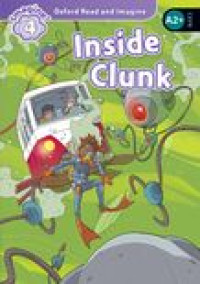 Image of Imagine 4 Oxford Read and Imagine: Inside Clunk