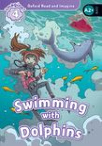 Image of Imagine 4 Oxford Read and Imagine: Swimming With Dolphins