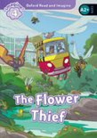 Image of Imagine 4 Oxford Read and Imagine: The Flower Thief