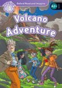Image of Imagine 4 Oxford Read and Imagine: Volcano Adventure