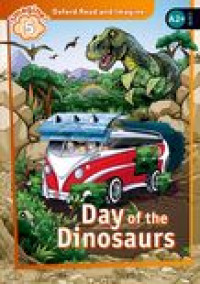 Image of Imagine 5 Oxford Read and Imagine: Day of the Dinosaurs