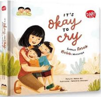 Image of It's Okay To Cry; Semua Anak Boleh Menangis