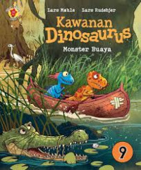 Image of KAWANAN DINOSAURUS 9: MONSTER BUAYA