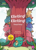 Klinting! Klinting!: Clang! Clang! (Bilingual) Room to Read