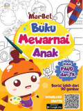 Marbel Buku Mewarnai Anak untuk Paud dan TK