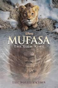 Image of Mufasa: Lion King Novelization tpb