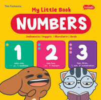 Image of My Little Book; Numbers