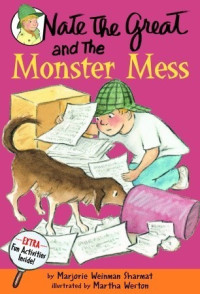 Image of Nate The Great and The Monster Mess