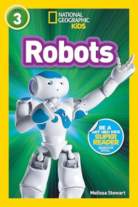 Image of National Geographic Kids Level 3: Robots