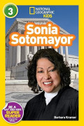 National Geographic Kids Level 3: Sonia Sotomayor