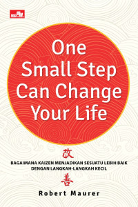 Image of ONE SMALL STEP CAN CHANGE YOUR LIFE