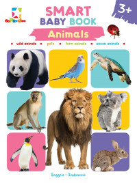 Image of Oopredoo Smart Baby Book Animals