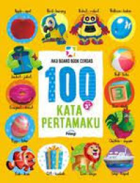 Image of OPREDO AKU BOARD BOOK CERDAS : 100 KATA PERTAMAKU