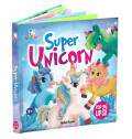 Opredo Pop Up Book; Super Unicorn