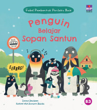Image of Penguin Belajar Sopan Santun