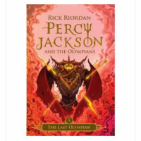 Image of Percy Jackson and The Olympus 5; The Last Olympian