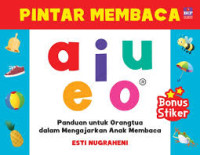 Image of Pintar Membaca AIUEO