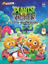 Image of Plants vs Zombie listrik dan magnet