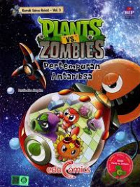 Image of plants Vs Zombie Pertempuran Antariksa