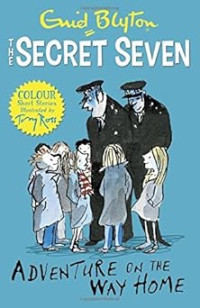 Image of Secret Seven; Adventure on the way home