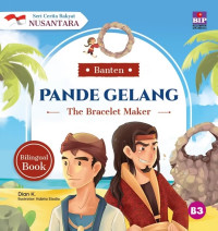 Image of SERI CERITA RAKYAT NUSANTARA BANTEN: PANDE GELANG