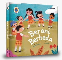 Image of Seri Self love; Berani Berbeda (BoardBook)