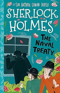 Image of Sherlock Holmes; The Naval Treaty