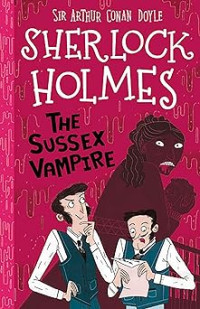 Image of Sherlock Holmes; The Sussex Vampire