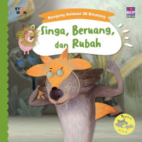 Image of Singa, Beruang, dan Rubah