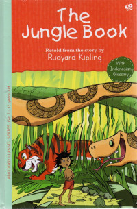 Image of ABRIDGED CLASSIC SERIES: THE JUNGLE BOOK