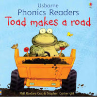 Image of Toad Makes a Road