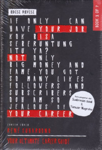 Image of Your Job is Not Your Career